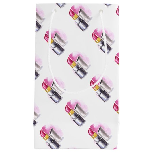 Roze lipstick klein cadeauzakje (Voorkant)