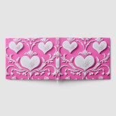 Roze  lithografie #3 Digitale kunst Gastenboek (Volledig)