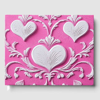 Roze  lithografie #3 Digitale kunst Gastenboek