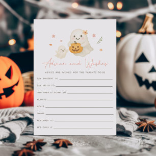 Roze Little Boo Halloween Advies en Wensen Spel