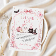 Roze Little Boo Halloween Baby Shower