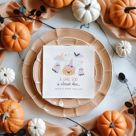 Roze Little Boo Halloween Baby Shower Feestje Servet