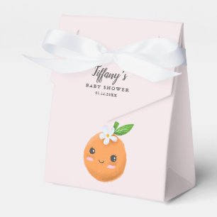 Roze Little Cutie Theme Baby shower Bedankdoosjes