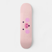 Roze Little Piggy Skateboard (Voorkant)