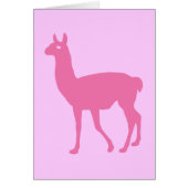 Roze Llama (Voorkant)