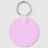 Roze Llama-Sleutelhanger Sleutelhanger (Achterkant)