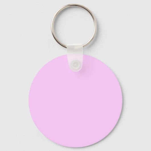 Roze Llama-Sleutelhanger Sleutelhanger (Achterkant)