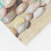 Roze Llama Southwest Desert Cactus Cute Baby Fleece Deken (Hoek)