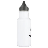 Roze Llama Water Fles (Links)