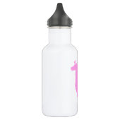 Roze Llama Water Fles (Links)