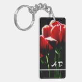 Roze lobs sleutelhanger (Voorkant Links)