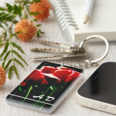 Roze lobs sleutelhanger (Voorkant Rechts)