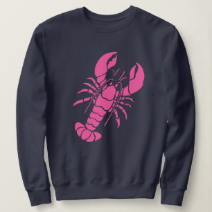 Roze Lobster Trui