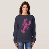 Roze Lobster Trui (Voorkant volledig)