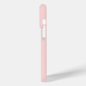 Roze Logo | Modern Zakelijk Bedrijfsdesign Case-Mate iPhone Case (Achterkant / Links)