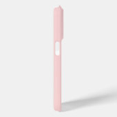 Roze Logo | Modern Zakelijk Bedrijfsdesign Case-Mate iPhone Case (Achterkant / Rechts)