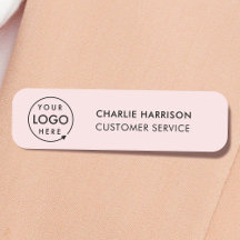 Roze Logo | Moderne werknemers in het bedrijfsleve