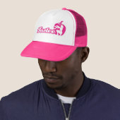 Roze Logo pet (In situ)