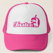 Roze Logo pet (Voorkant)