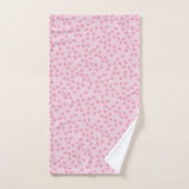 Roze Lollipop Bad Handdoek (Handdoek)