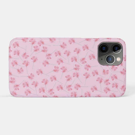 Roze Lollipop Case-Mate iPhone Case (Achterkant (horizontaal))