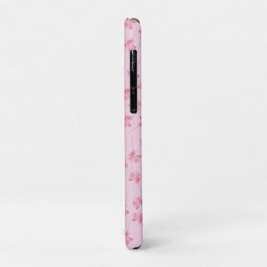 Roze Lollipop Case-Mate iPhone Case (Achterkant/links)