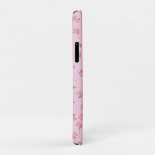 Roze Lollipop Case-Mate iPhone Case (Achterkant/rechts)