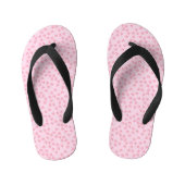 Roze Lollipop Kinder Teenslippers (Voetbed)