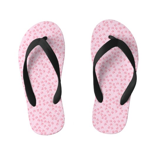 Roze Lollipop Kinder Teenslippers (Voetbed)