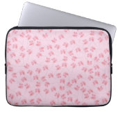 Roze Lollipop Laptop Sleeve (Voorkant)