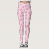 Roze Lollipop Leggings (Voorkant)