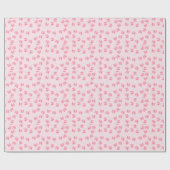 Roze lollipop-opvulpapier cadeaupapier (Vlak)
