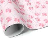 Roze lollipop-opvulpapier cadeaupapier (Rol Hoek)