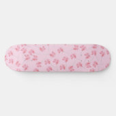 Roze Lollipop Persoonlijk Skateboard (Horizontaal)