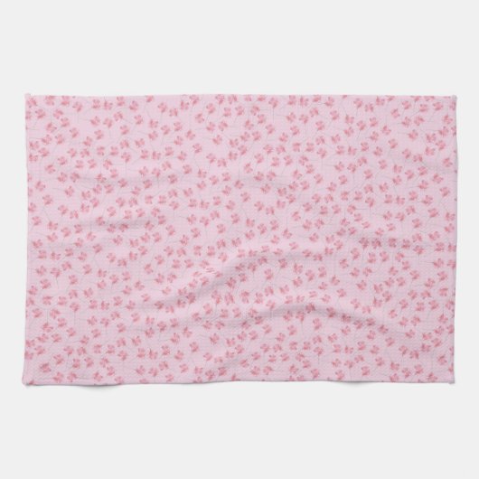 Roze Lollipop Theedoek (Horizontaal)