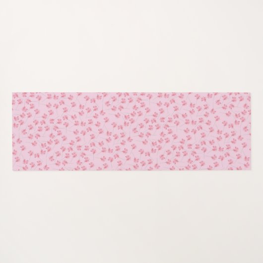 Roze Lollipop Yogamat (Achterkant (horizontaal))