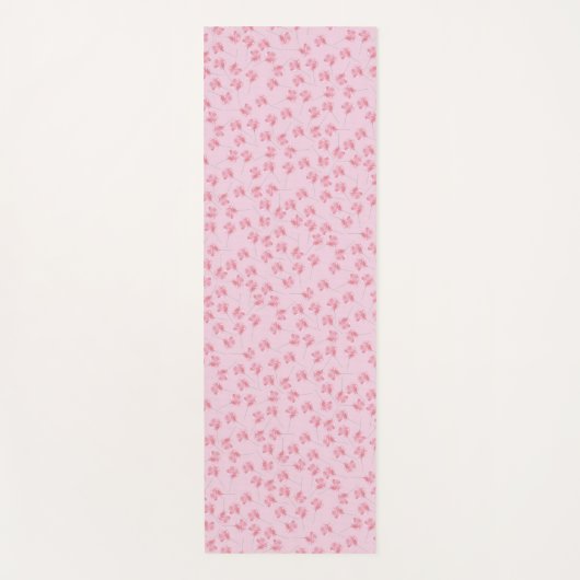 Roze Lollipop Yogamat (Voorkant)