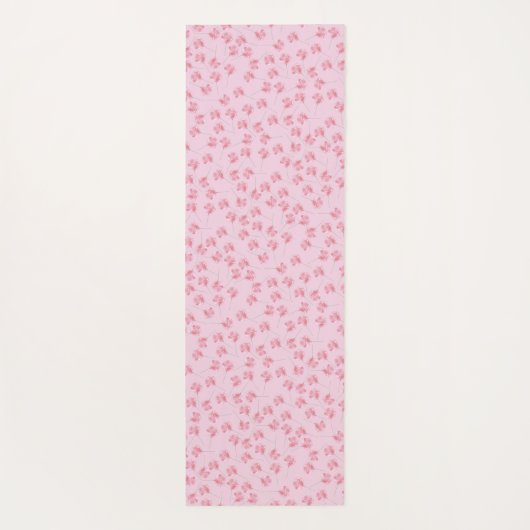 Roze Lollipop Yogamat (Achterkant)