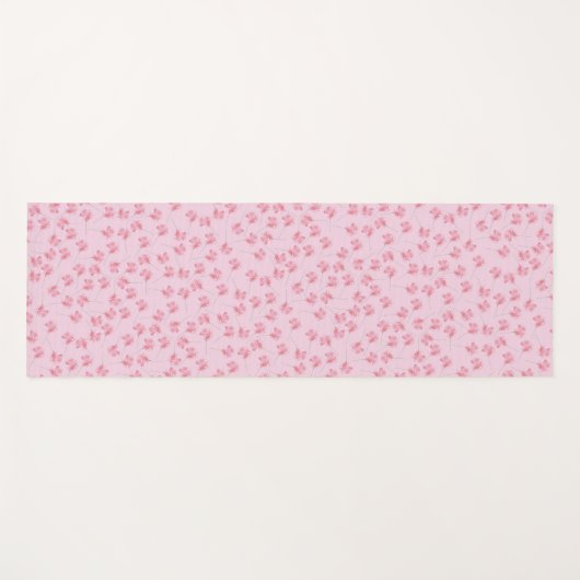 Roze Lollipop Yogamat (Voorkant (horizontaal))