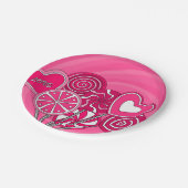 Roze lolly Bord (Gekanteld)