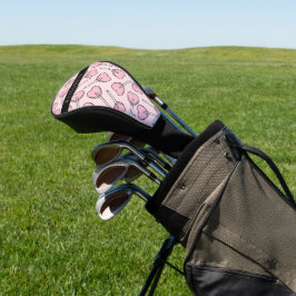 Roze Lolly's, Hart Lolly's, Lolly, Je Naam Golfheadcover