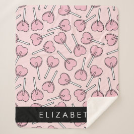 Roze Lolly's, Hart Lolly's, Lolly, Je Naam Sherpa Deken