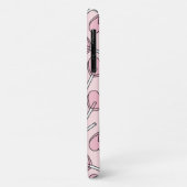 Roze Lolly's, Hart Lolly's, Lolly Patroon Case-Mate iPhone Case (Achterkant/links)