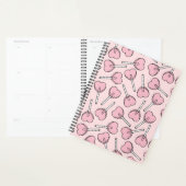 Roze Lolly's, Hart Lolly's, Lolly Patroon Planner (Display)