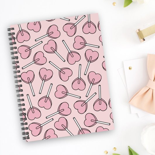Roze Lolly's, Hart Lolly's, Lolly Patroon Planner
