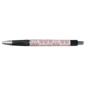 Roze Lolly's, Hart Lolly's, Lolly Stippenpatroon Pen (Voorkant)