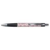 Roze Lolly's, Hart Lolly's, Lolly Stippenpatroon Pen (Achterkant)