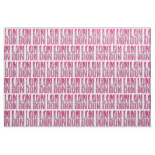 Roze Londen Stof (Yard (91,4 cm))