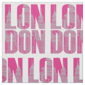 Roze Londen Stof (Swatch)