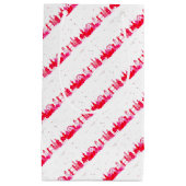 Roze Londense waterverf skyline Engeland stijlvol Klein Cadeauzakje (Voorkant)